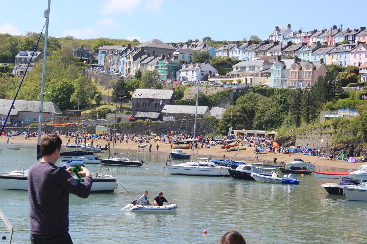 Summat Else B&B New Quay  Exterior foto