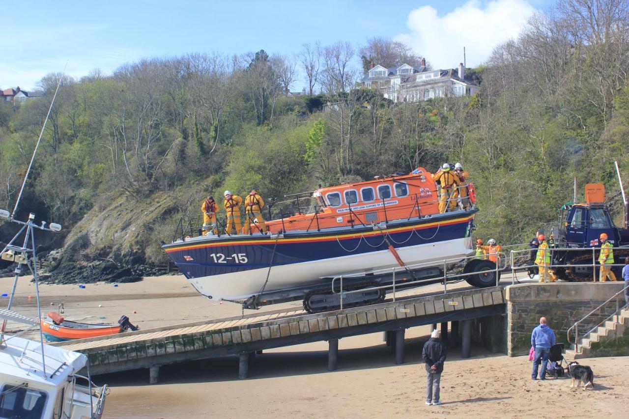 Summat Else B&B New Quay  Exterior foto